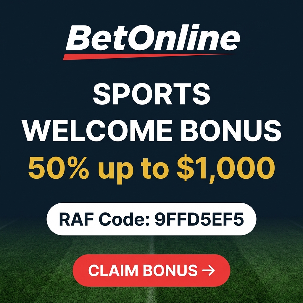 BetOnline - Sports Bonus up to $1,000