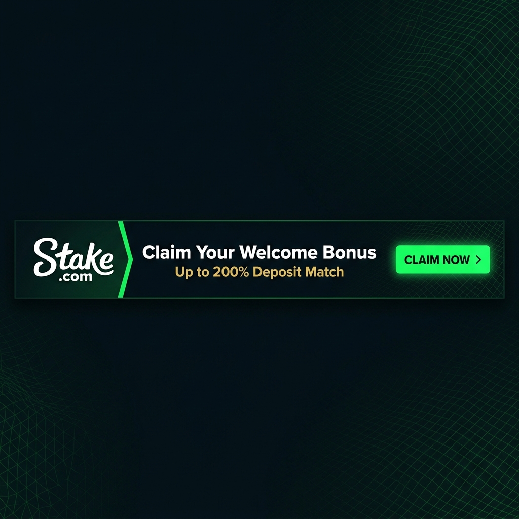 Stake.com - Claim Your Welcome Bonus