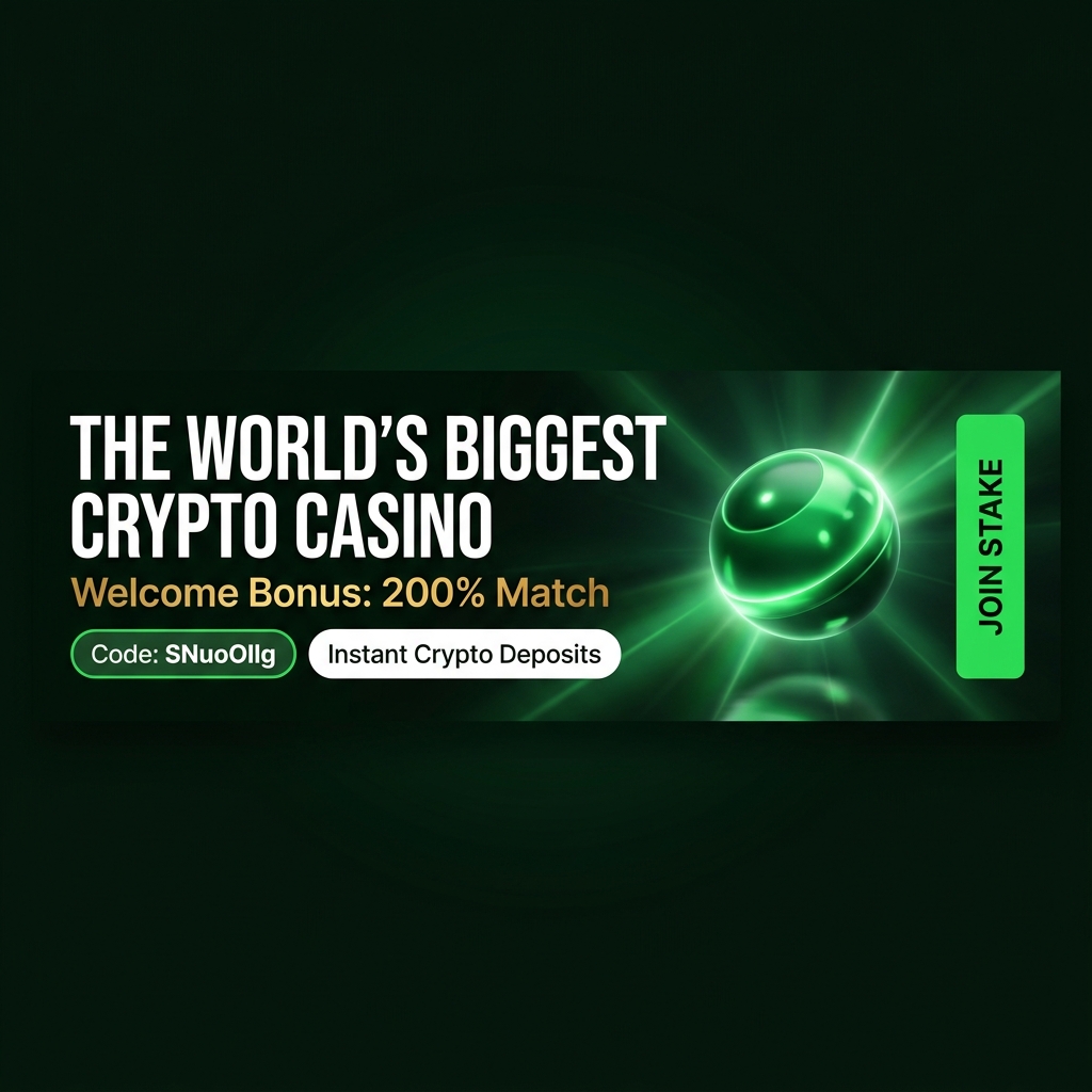Stake.com - World's Biggest Crypto Casino